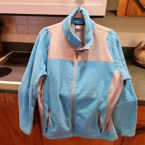 Woman's Columbia 1x Full Zip Jacket